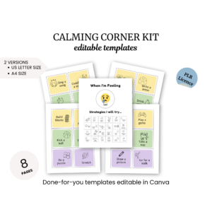 Calming Corner Kit