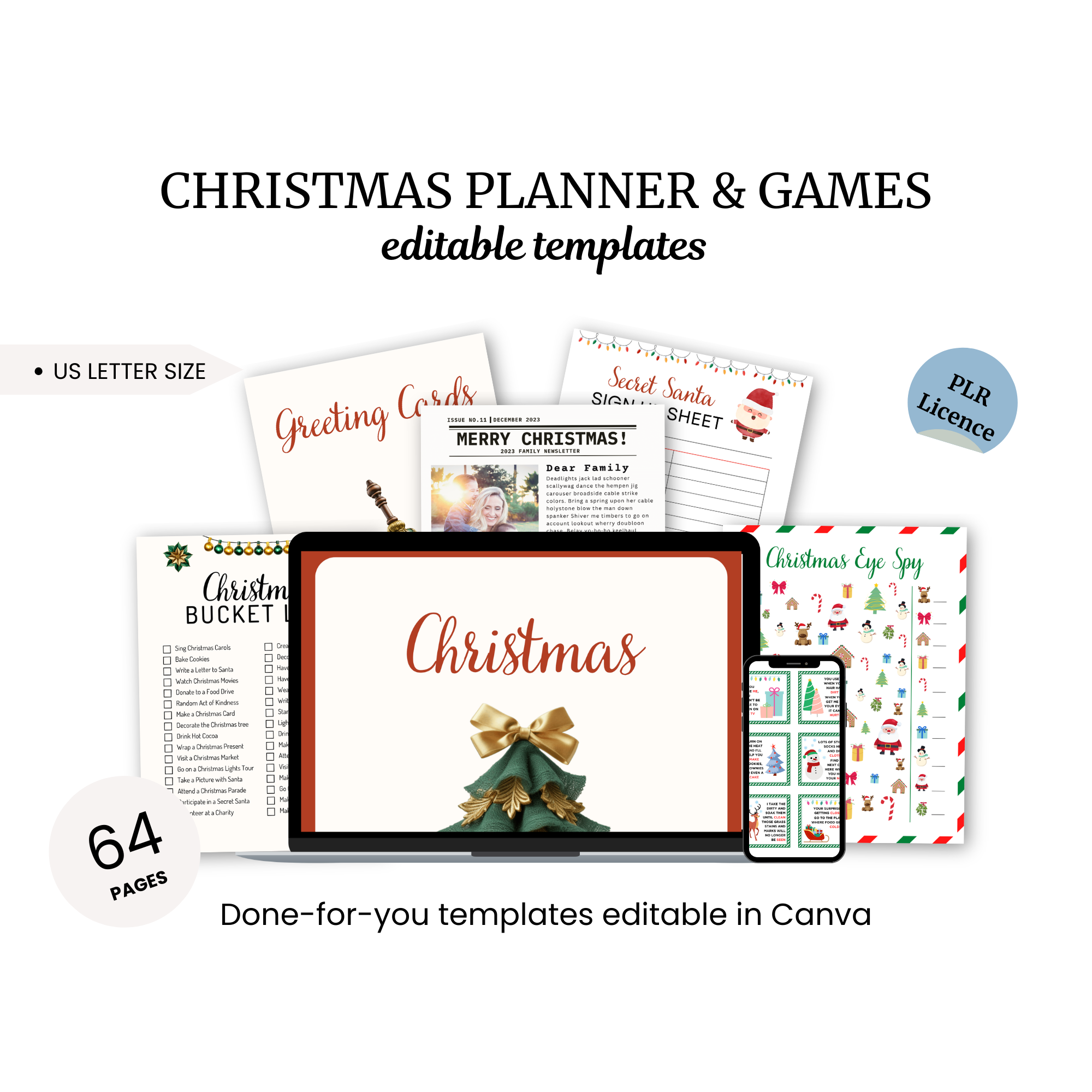 Christmas Planner & Games