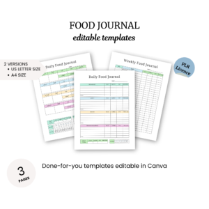 Free: Daily Food Journal