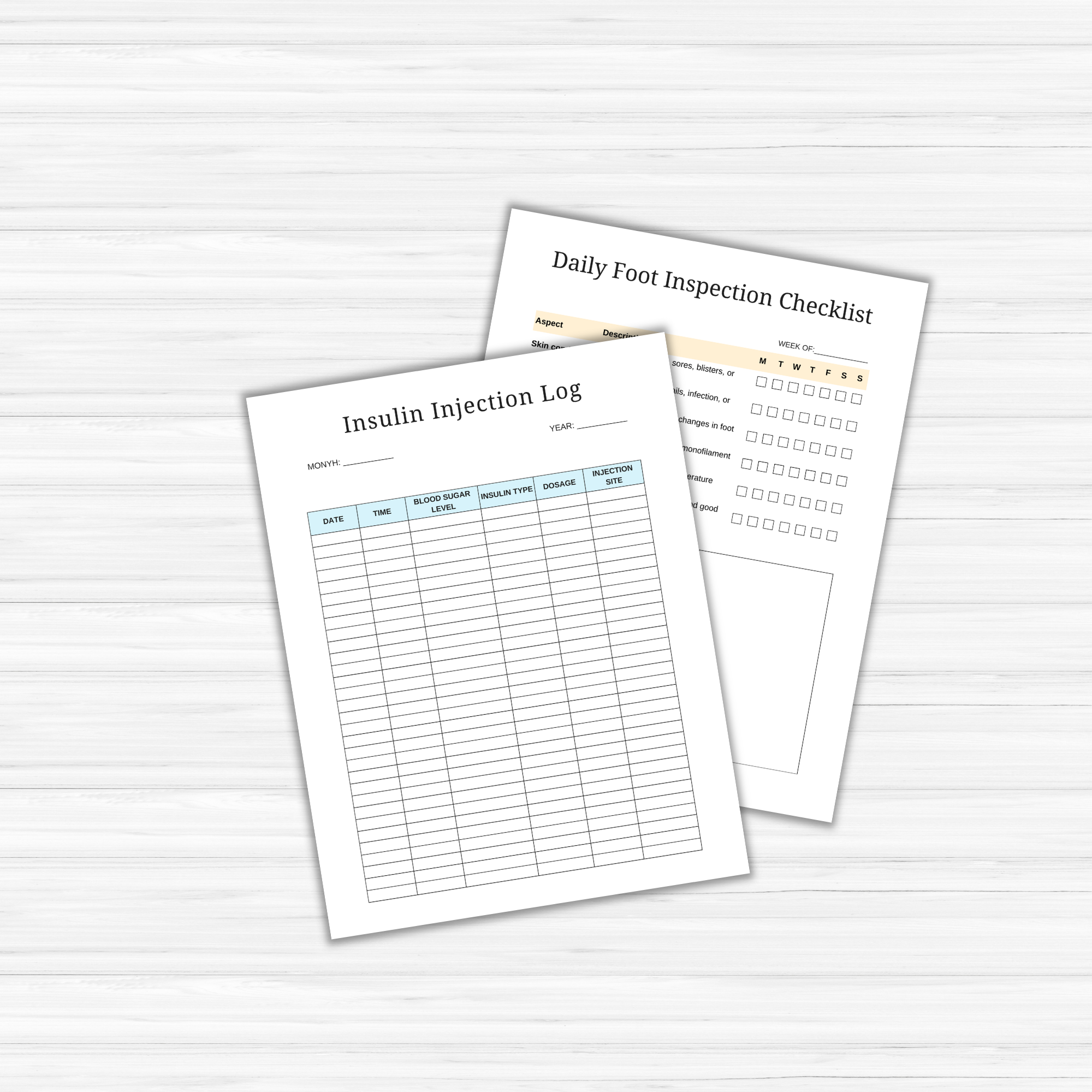 Diabetes Care Planner PLR - Image 2