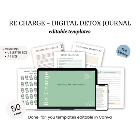 RechargeDigitalDetoxJournal