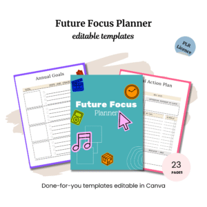 Future Focus Planner PLR