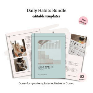 Daily Habits Bundle: Small Steps, Big Results