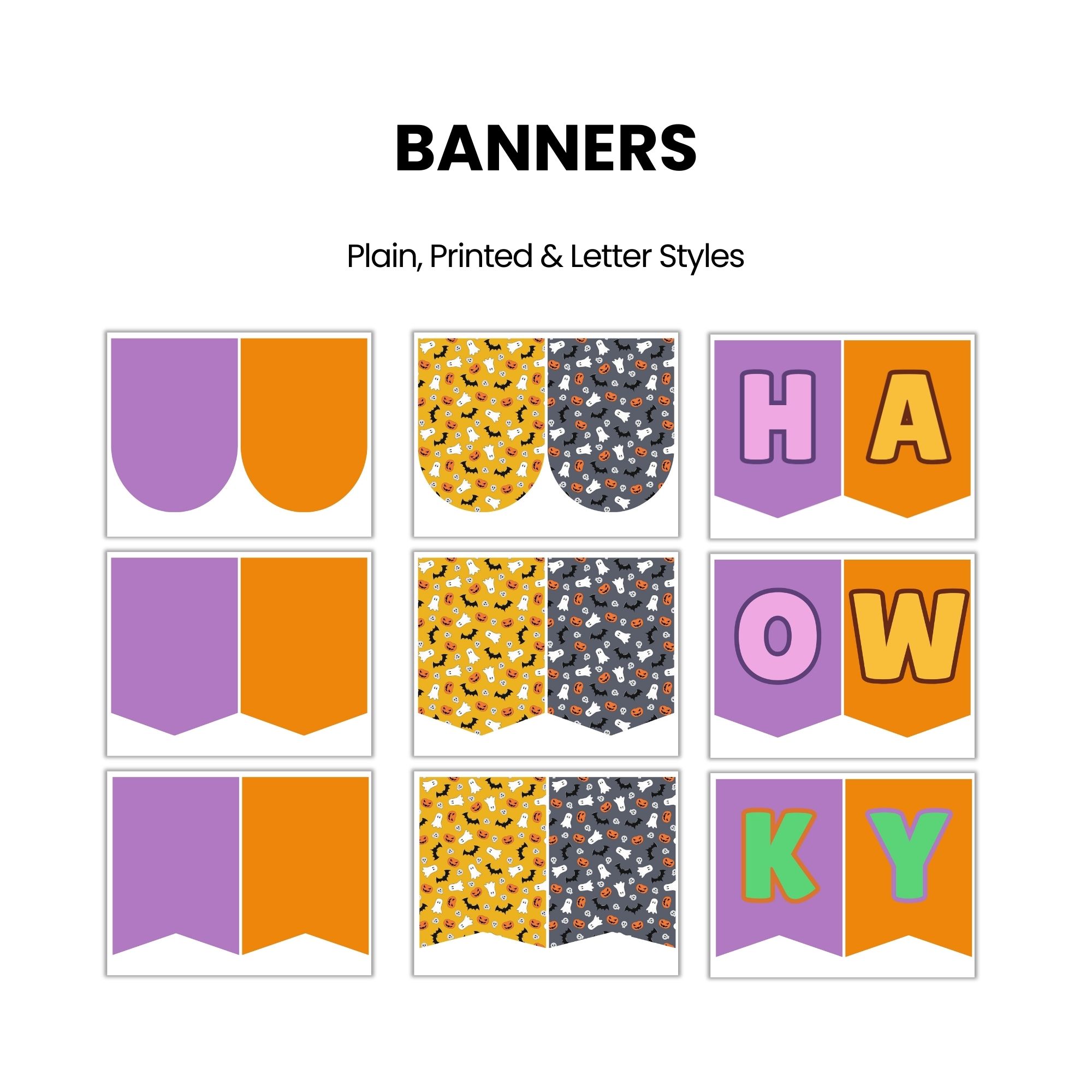 Classroom Bulletin Board Kit - Halloween - Image 4