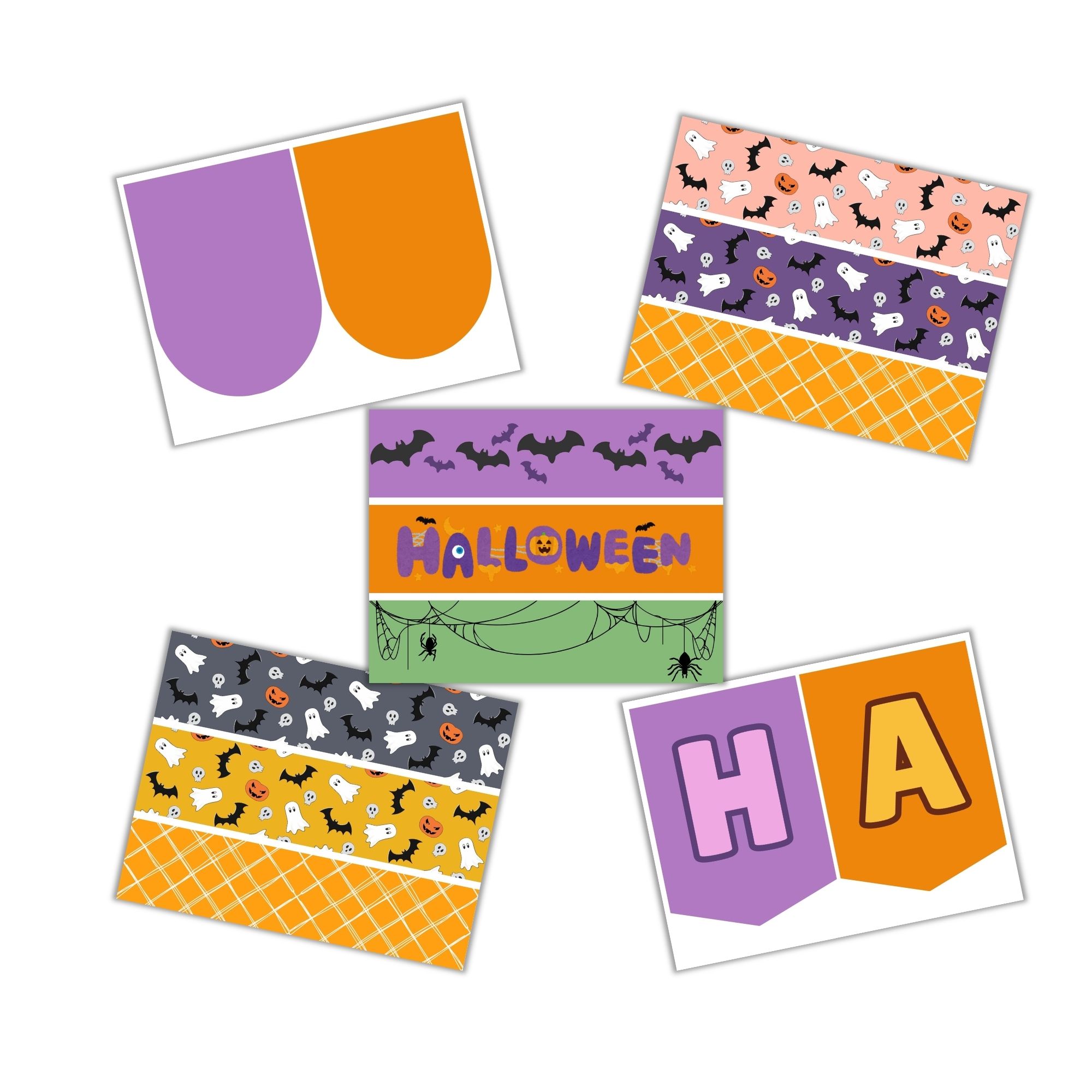 Classroom Bulletin Board Kit - Halloween - Image 8