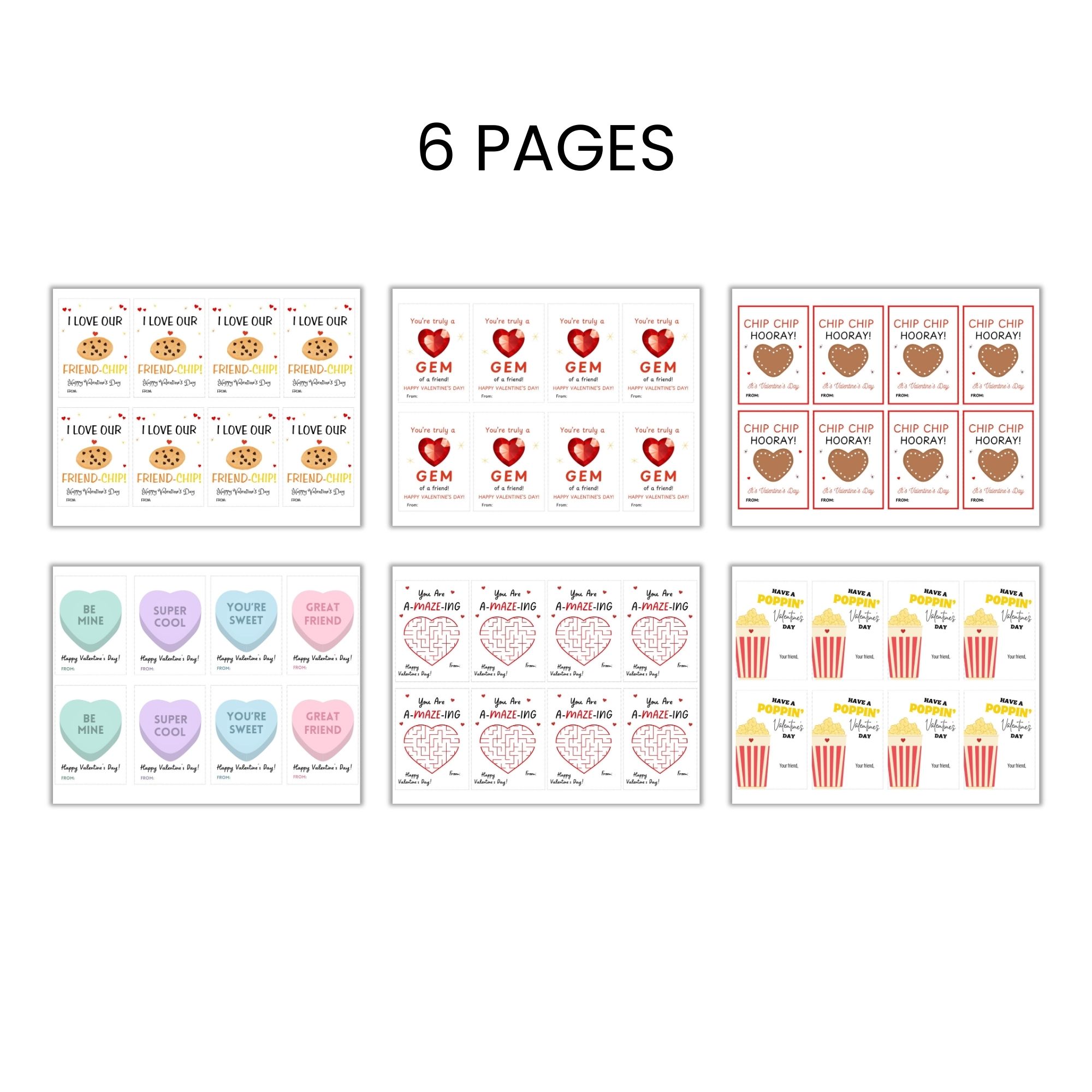 Valentine's Gift Tags PLR - Image 3