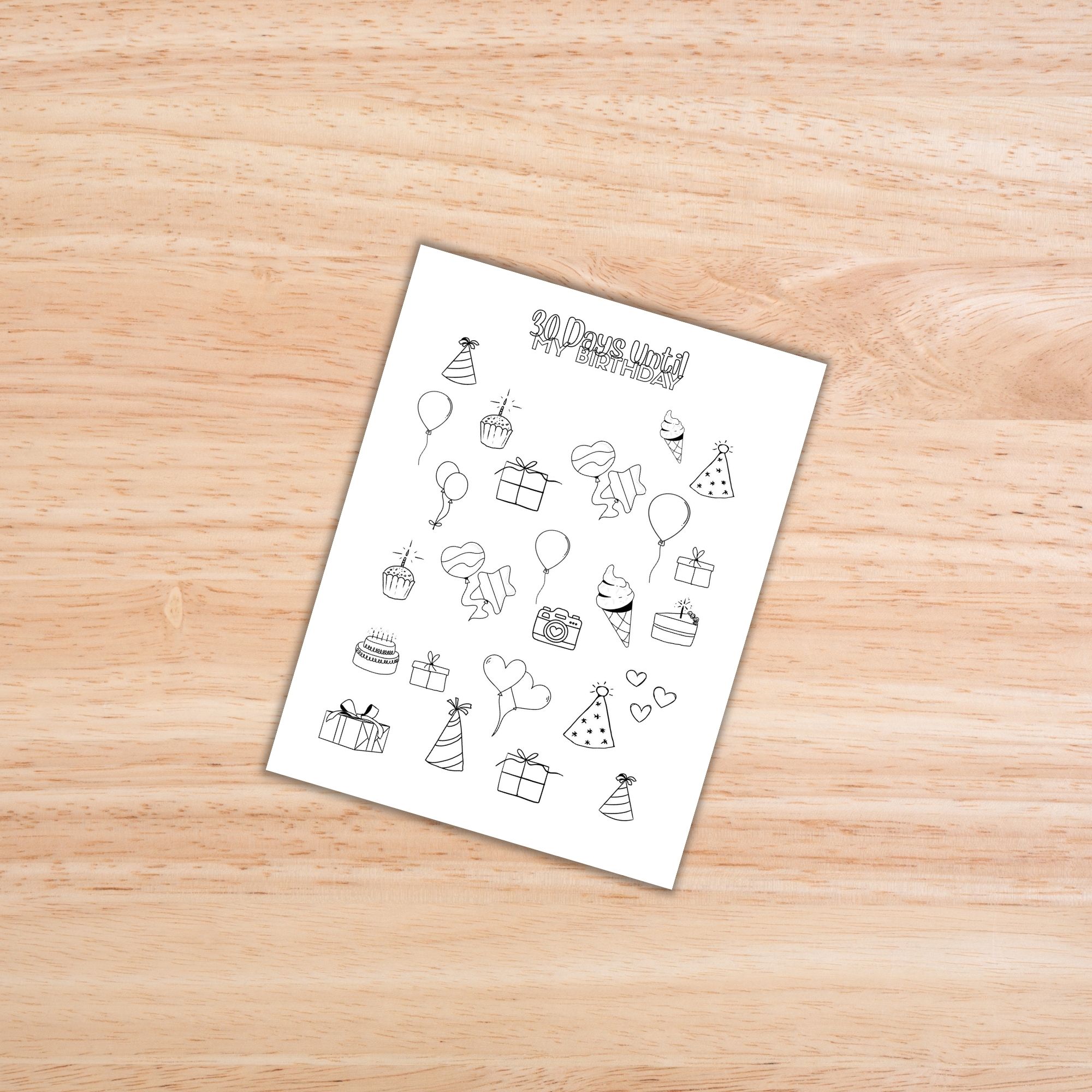 Countdown Trackers Bundle PLR - Image 6