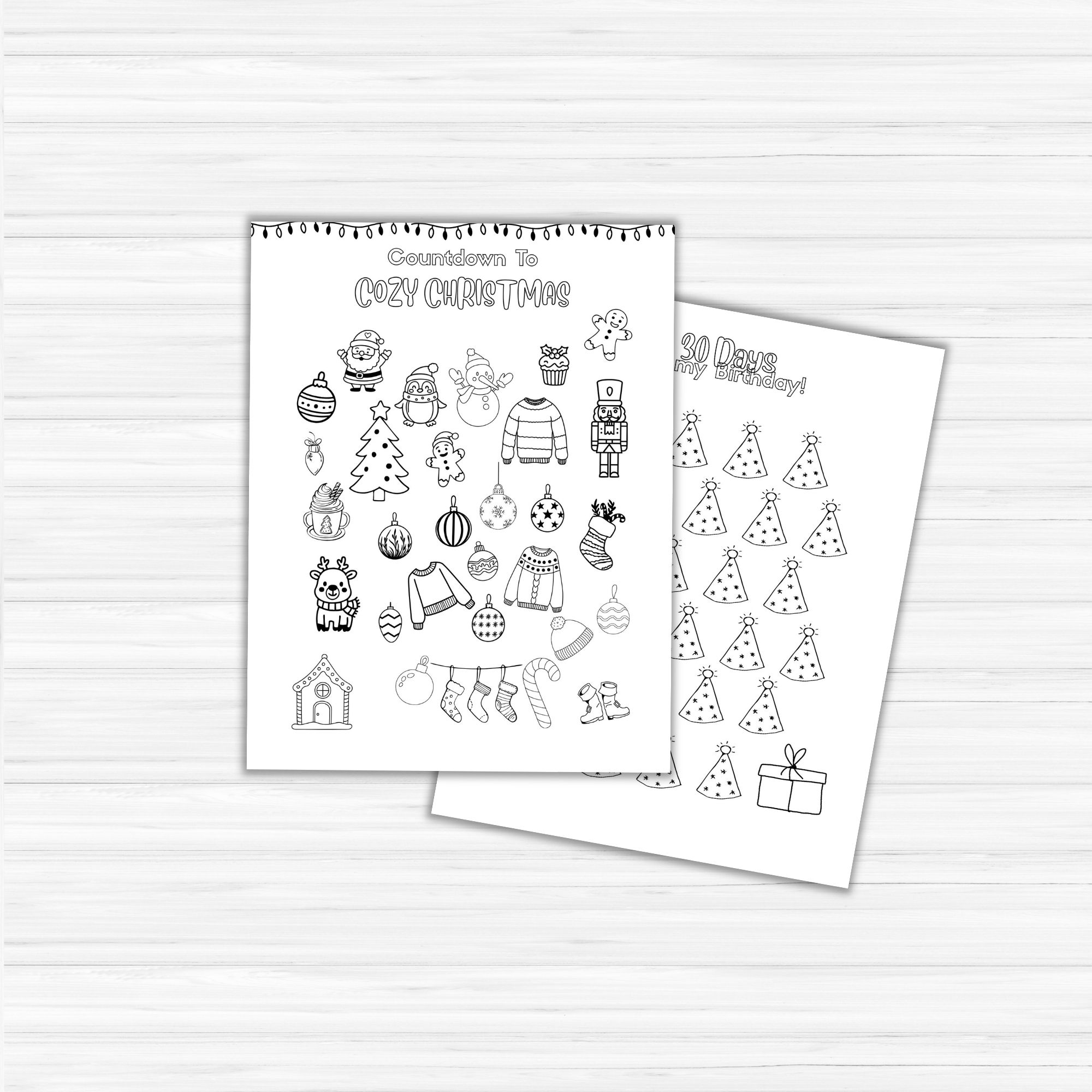 Countdown Trackers Bundle PLR - Image 2