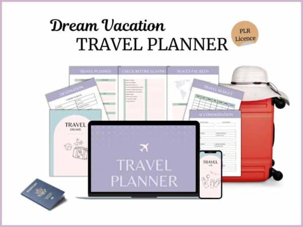 Click Here for Dream Vacation Travel Planner PLR