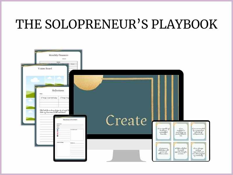Click Here for Solopreneur's Playbook PLR