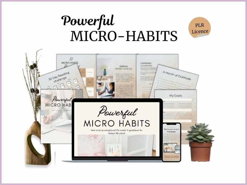 Click Here for Powerful Micro-Habits Lead Magnet Template