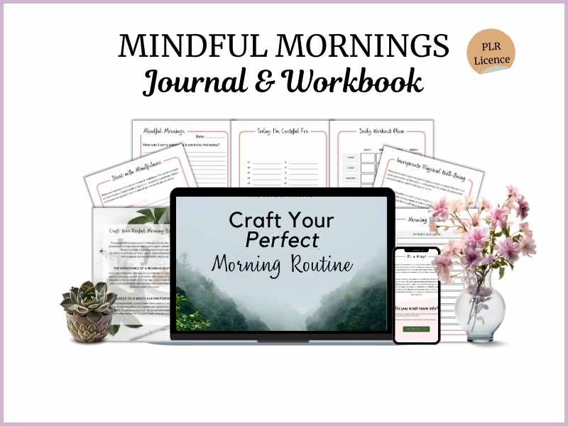 Click Here for Mindful Mornings Lead Magnet Template